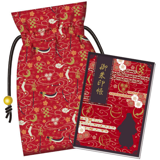 犬夜叉 御朱印帳＆巾着セット | フィギュア | アニメグッズ ・おもちゃ
