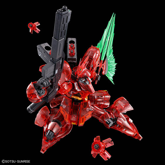 RG 1/144 MSN-04 サザビー クリアカラー RG 1/144 SAZABI[CLEAR COLOR