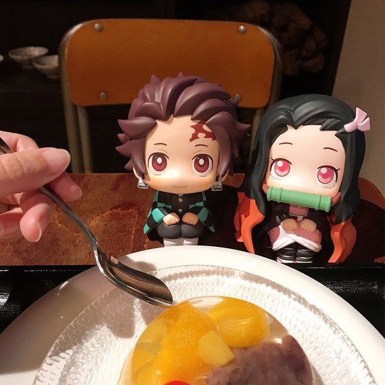 抽選販売】るかっぷ 鬼滅の刃 竈門炭治郎＆竈門禰豆子セット 【限定