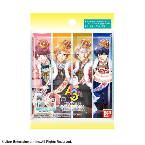 コースターコレクション A3! Vol.2│ライフスタイルバンダイ｜バンダイ