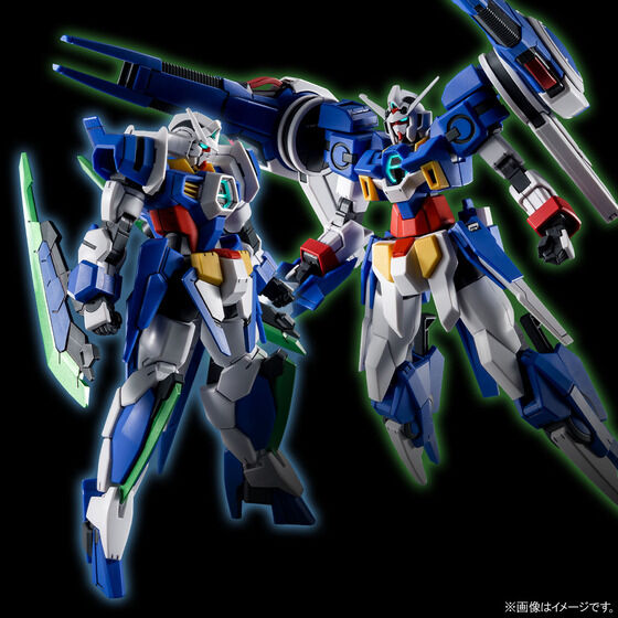HG 1/144 ガンダムAGE-1 レイザー＆ガンダムAGE-2 アルティ