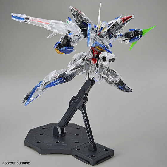 MG 1/100 ガンダムベース限定 エクリプスガンダム[クリアカラー]│株式
