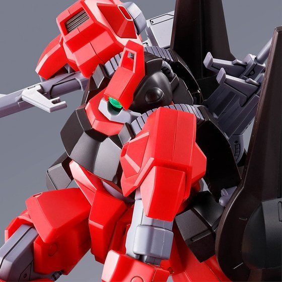 機動戦士Zガンダム」よりクワトロの赤い機体「HG 1/144 リック