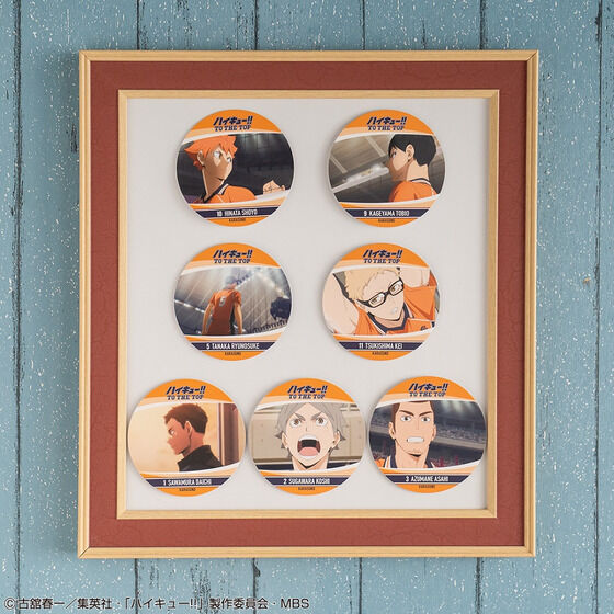 コースターコレクション ハイキュー!! TO THE TOP Vol.3│ライフ
