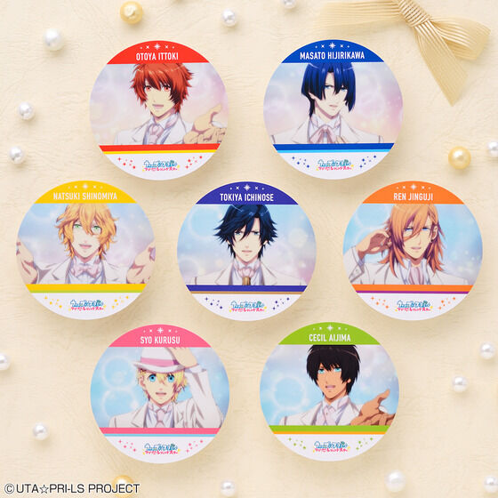 うたの☆プリンスさまっ♪ コースター430枚