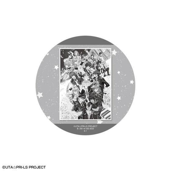 コースターコレクション「うたの☆プリンスさまっ♪ マジLOVE