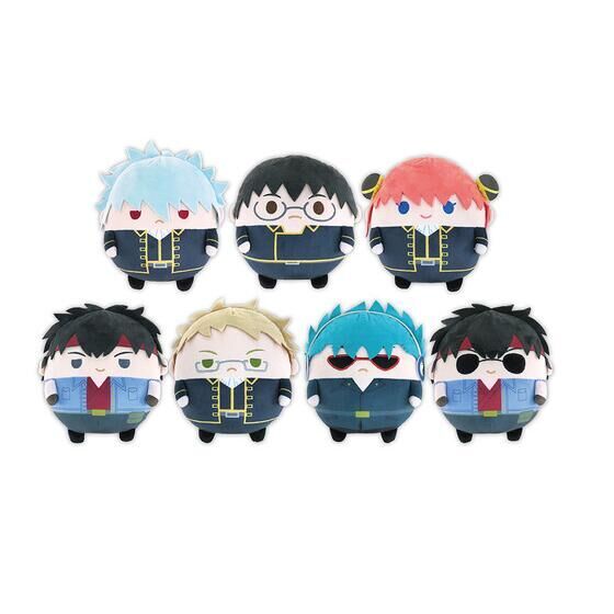 銀魂 ふわコロりん Msize3 | 銀魂 | アニメグッズ ・おもちゃなら