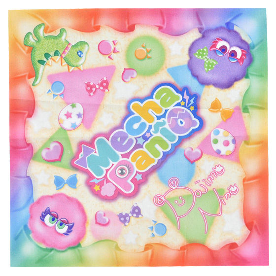 アイカツ！スタイル メチャパニック サイン入りハンカチ（堂島ニーナ