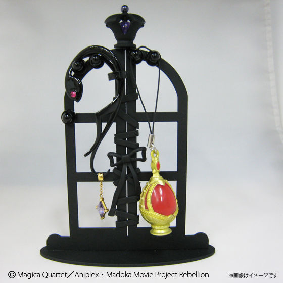 劇場版 魔法少女まどか☆マギカ 叛逆の物語 暁美ほむら イヤーカフス