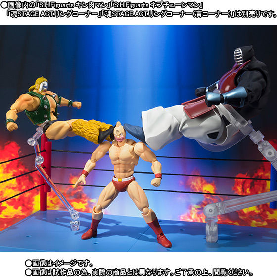 S.H.Figuarts ビッグ・ザ・武道 | キン肉マン フィギュア | アニメ