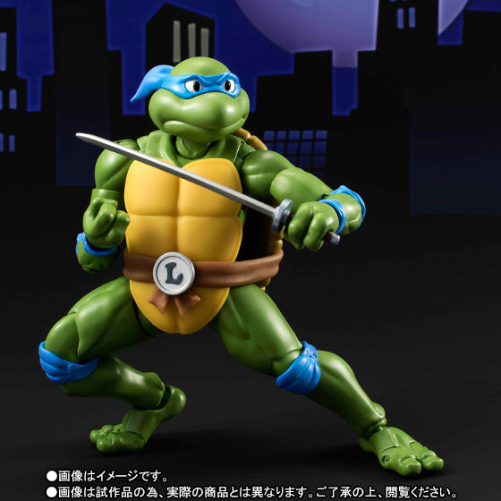 S.H.Figuarts レオナルド | フィギュア | アニメグッズ ・おもちゃなら