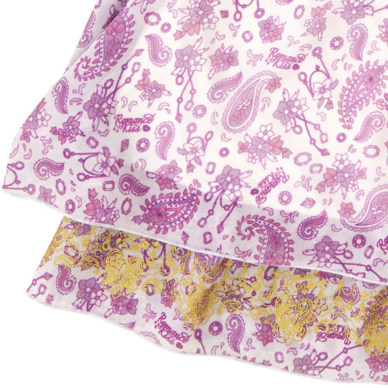 アイカツ！スタイル ロマンスキス ペイズリーシフォンワンピ