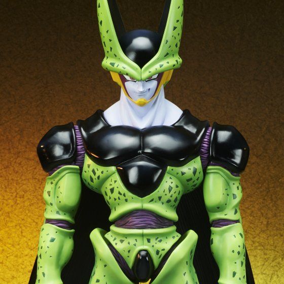 □ 激レア ドラゴンボール セル フィギュア 3体セット セル完全体