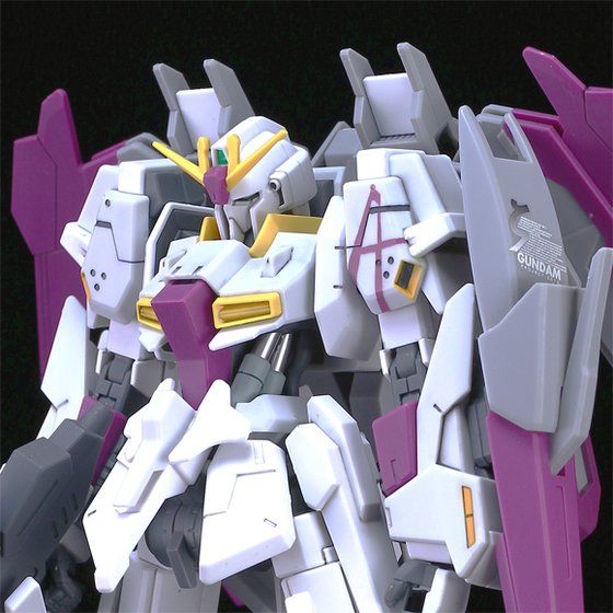 HGBF 1/144 ライトニングZガンダム アスプロス 【2016年9月発送