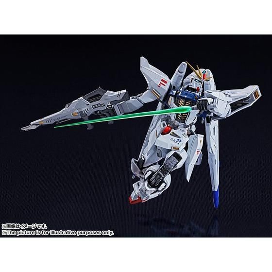 METAL BUILD ガンダムF91 | バンダイによる、遊びと学びのココロ育む