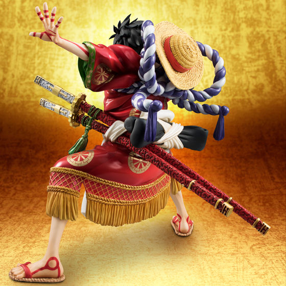 抽選販売】Portrait.Of.Piratesワンピース“KABUKI EDITION” モンキー