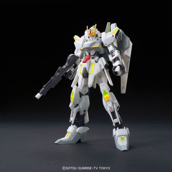 HGBF 1/144 ルナゲイザーガンダム│株式会社BANDAI SPIRITS（バンダイ