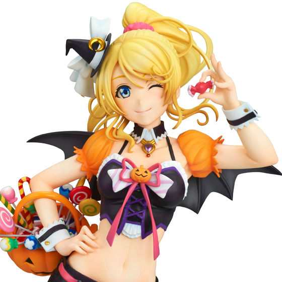 FIG]プレミアムバンダイ限定 絢瀬絵里ハロウィンVer. ラブライブ! 抽選