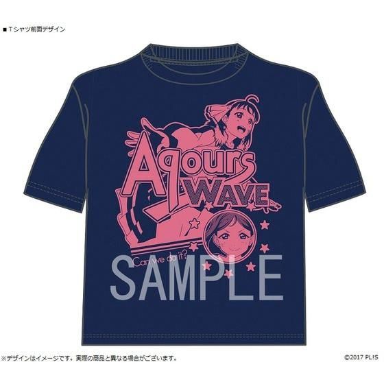 浦の星女学院購買部】ラブライブ！サンシャイン!! #6 ～Aqours WAVE T