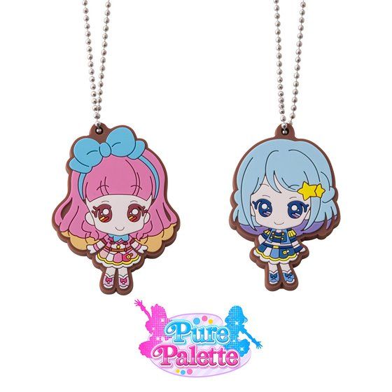 アイカツ！スタイル フレンズチャーム｜グッズ｜データカードダス アイ