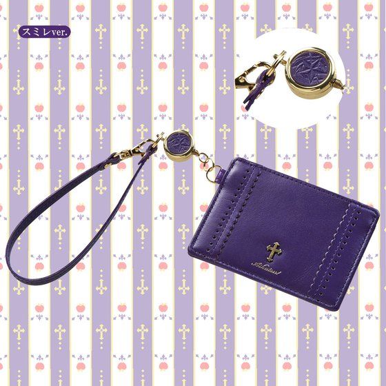 AIKATSU!STYLE for Lady ロリゴシック リール付き本革パスケース