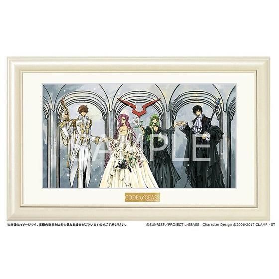 コードギアス 反逆のルルーシュ CLAMPイラスト複製原画 | コード