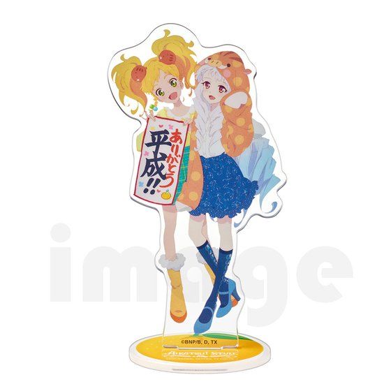 AIKATSU!STYLE for Lady アイカツスターズ！アクリルスタンド ゆずっと