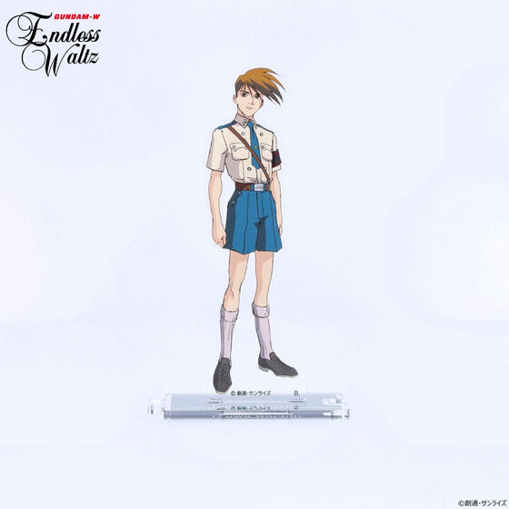 新機動戦記ガンダムW □ガンダムW□A賞□アクリルスマホスタンド 30