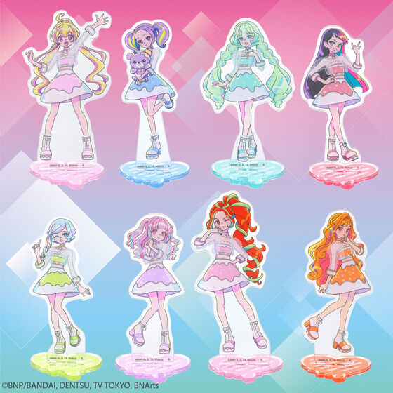 アイカツ！デザインマート BY アイカツ！スタイル｜バンダイナムコ