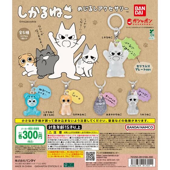 フラットガシャポン】クリアファイル ～サクラクレパス ver