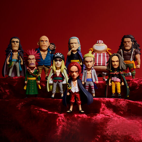 ワンピース ワールドコレクタブルフィギュア まとめ売り シャンクス