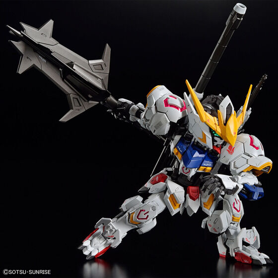 ガンプラまとめ売りMGバルバトスルプス MGヴィダール MGSD バルバトス