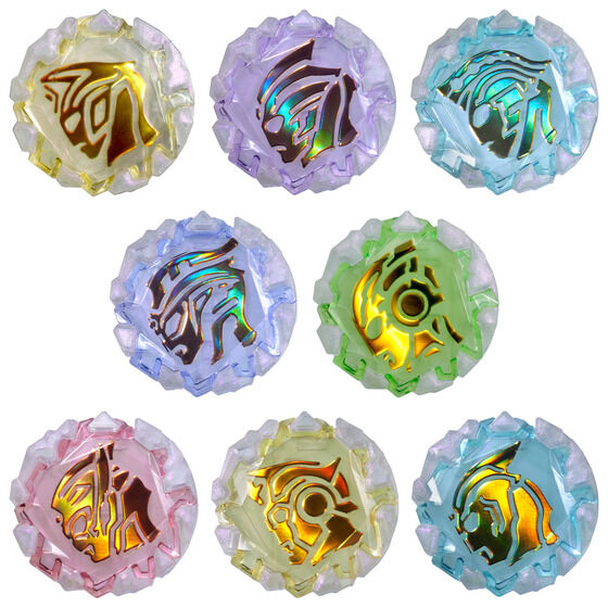 あすりん 新品未開封 超動 ブレーザー ゼロ オーブ オメガ セット