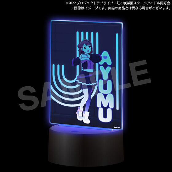 ラブライブ！虹ヶ咲学園スクールアイドル同好会 虹ヶ咲学園購買部 LED