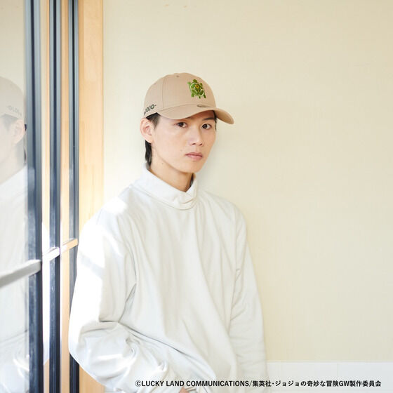 ジョジョの奇妙な冒険 黄金の風』×NEW ERA キャップ 940VSモデル（全3