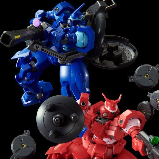 HG ヴァイエイト&メリクリウス マグアナック リーオー