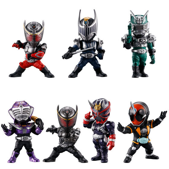 激レア】仮面ライダー ライダーヒーローシリーズ 龍騎 14体セット 激