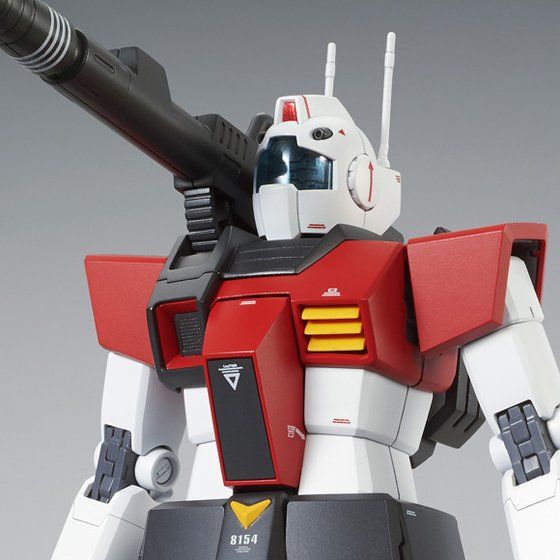 ガンプラ「MG 1/100 RGC-80 ジム・キャノン」再販分がプレバンにて10月