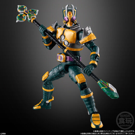 予約開始】食玩「SO－DO CHRONICLE 仮面ライダー剣」が8月発売