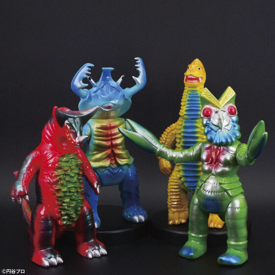 ブルマァク 怪獣シリーズ Sウルトラセブン(昭和レトロカラー