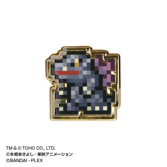 ゴジラVSデジタルモンスター』ドットピンズセット | デジモン
