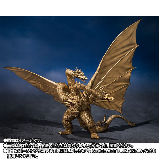 受注開始】地球攻撃命令 ゴジラ対ガイガン「S.H.MonsterArts