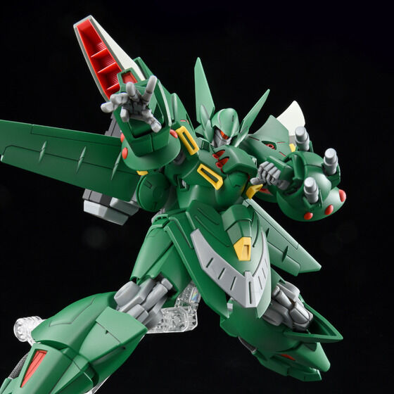 スパロボOGよりプラモ「HG 量産型ゲシュペンストMk-II」と「HG
