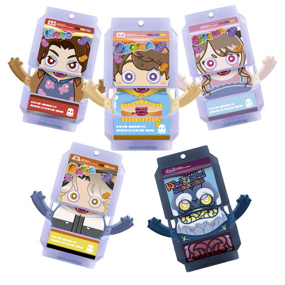 TWS トゥアス ちびぐるみ 6種セット ナムコ限定 コンプリート コンプ