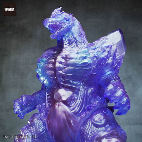 スペースゴジラ Frog Tree 紫水晶 frogtree ソフビ frog tree スペース