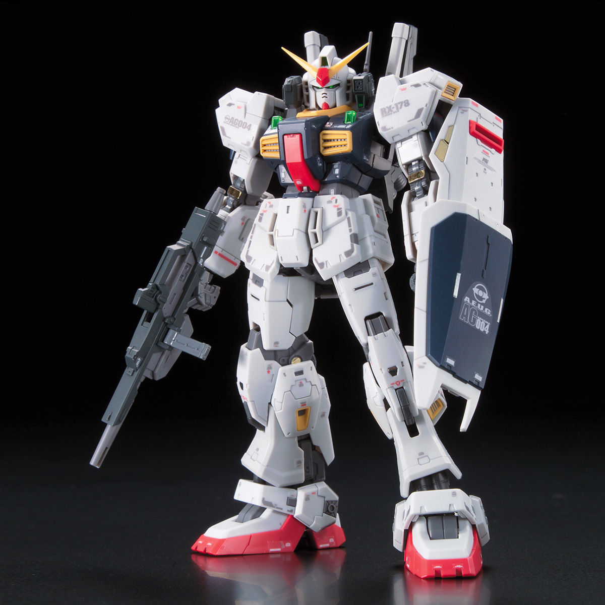 RG 1/144 RX-178 ガンダムMk-II（エゥーゴ仕様）｜バンダイ ホビーサイト