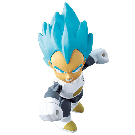 SNAP HEROES ドラゴンボール SH-02 SSGSSベジータ | BANDAI TOYS