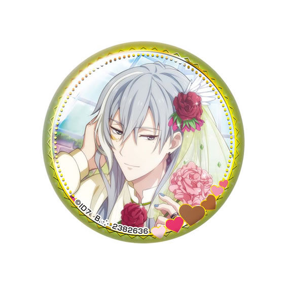 mini】アイドリッシュセブン ホログラム缶バッジMini PART4