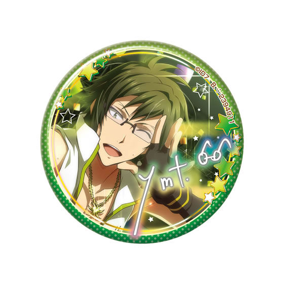 アイドリッシュセブン カプセル缶バッジコレクション｜ガシャポン