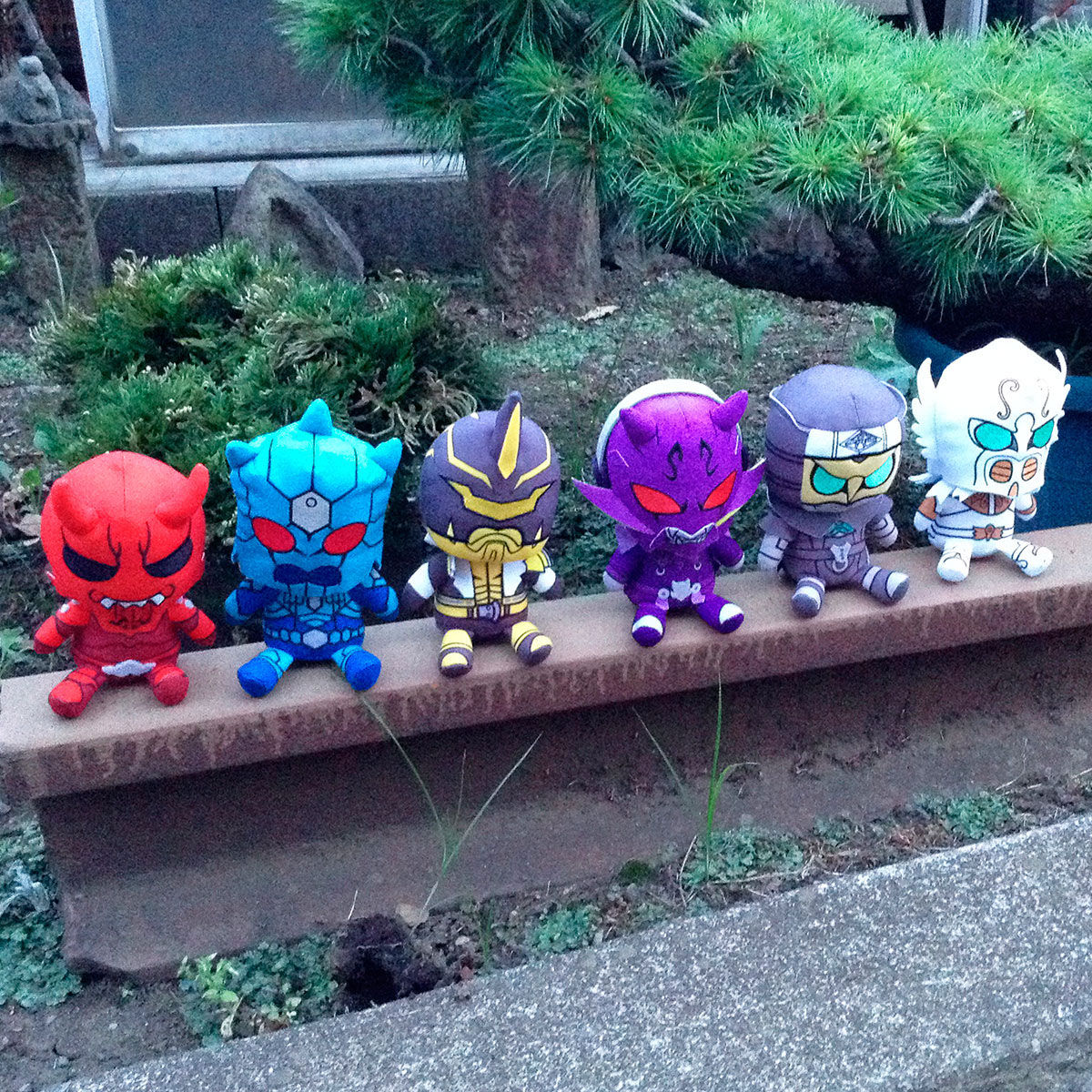 仮面ライダー電王 ぬいぐるみ リュウタロス